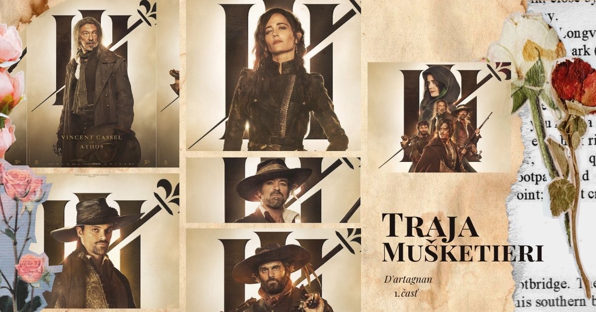 Traja musketieri dartagnan recenzia 324