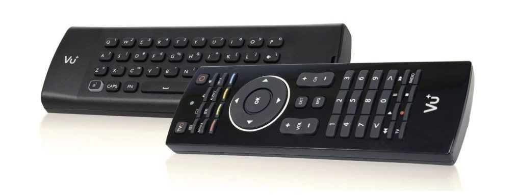 universal remote control for all receivers vu