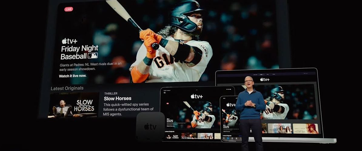 Apple TV Plus baseball 2