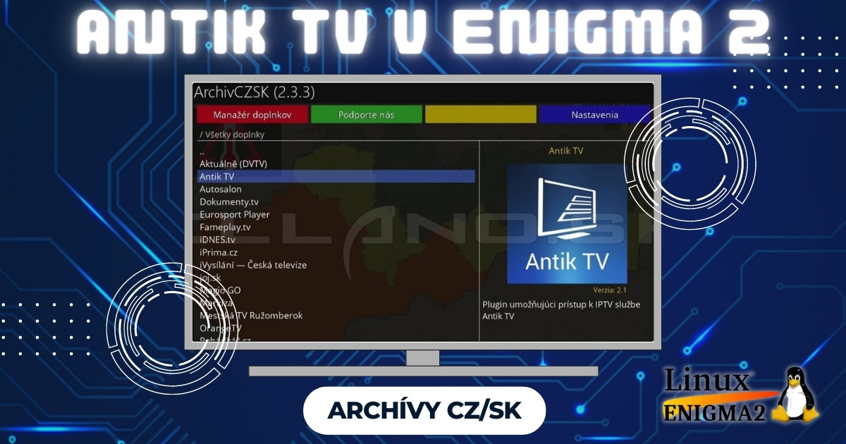 Antik TV v Enigma 2 arcjivy cz sk fb ikona 654654654
