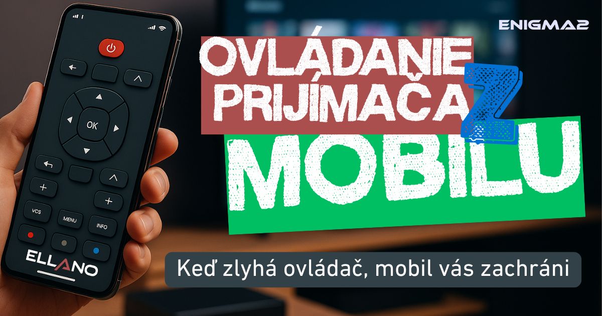 ovladanie enigma2 cez smartfon remote control e2 perex 6541