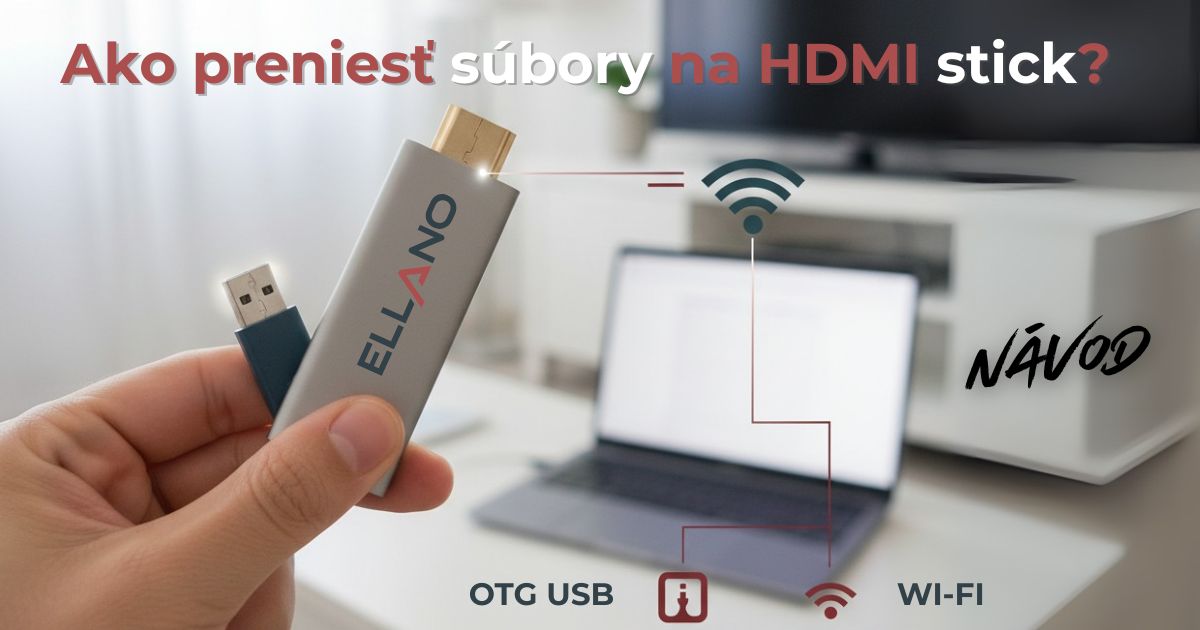 Ako preniest subory a nainštalovat APK na HDMI stick 6514