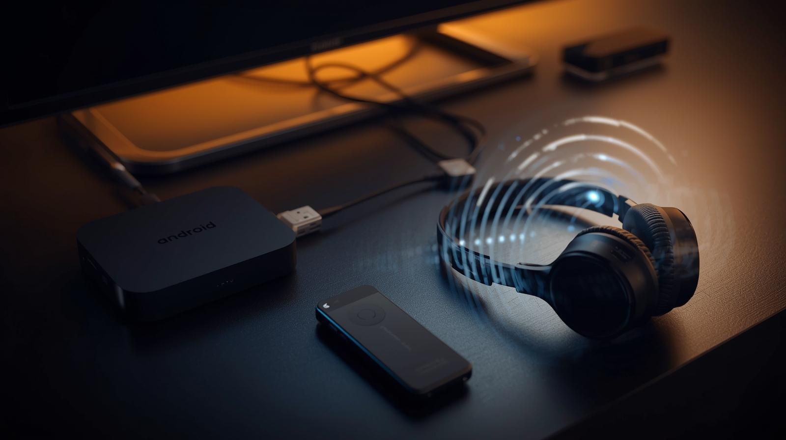 android tv box bluetooth riesenie problemov - správne umiestnenie tv boxu