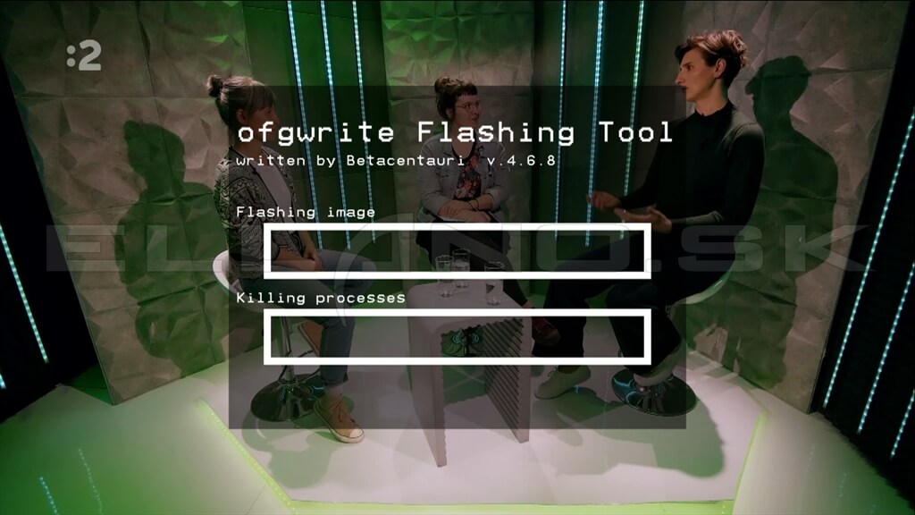 Automatický reštart po dokončení flashovania image do slotu 5