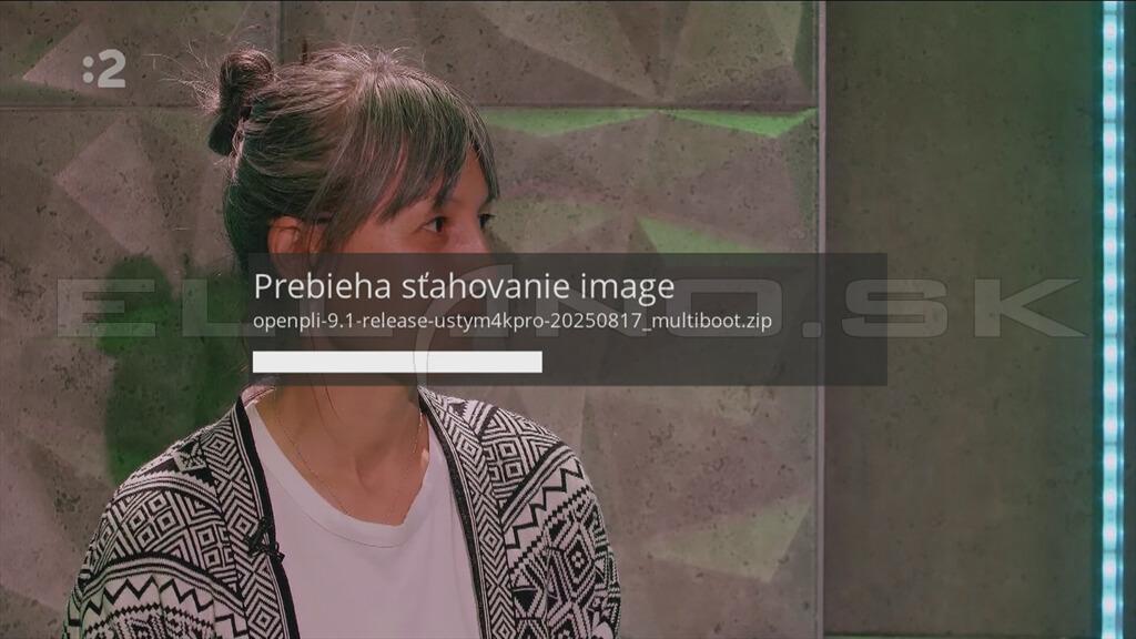 Zobrazenie cieľovej partície microSD – slot 6 pre multiboot