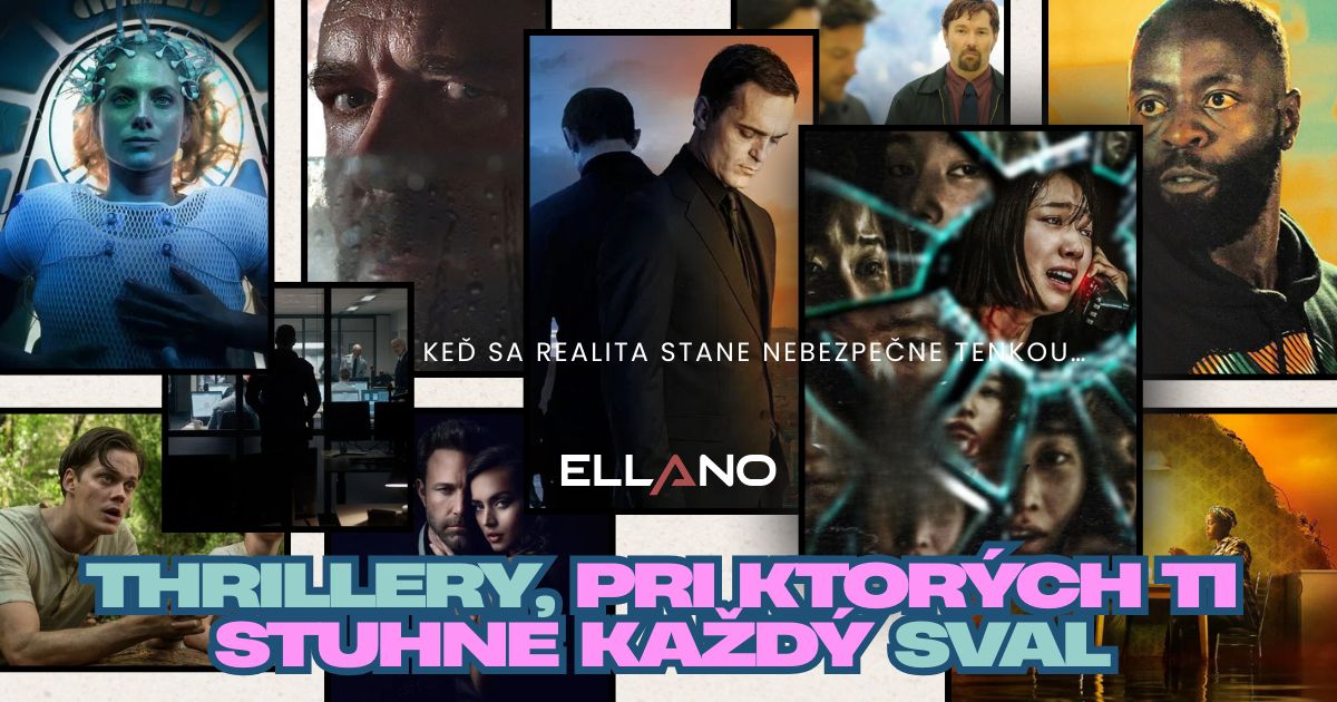 Napínavé a adrenalínové thrillery s intenzívnou atmosférou plnou napätia