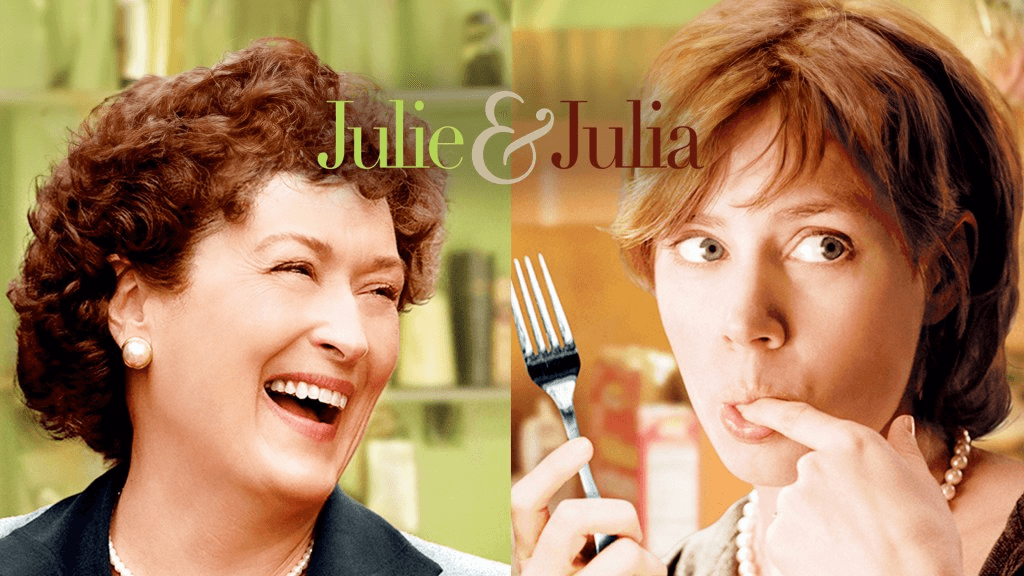 Amy Adams a Meryl Streep vo filme Julie & Julia (2009)