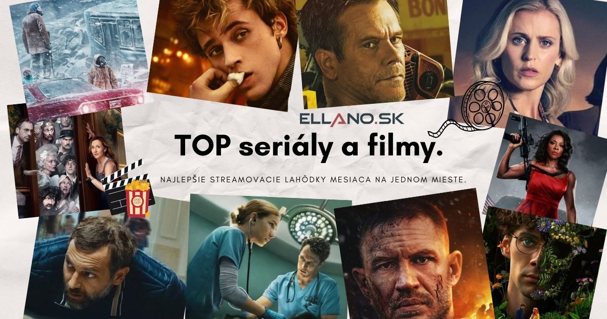 aprilove filmy serialy 2025 streamovacie platformy ellano