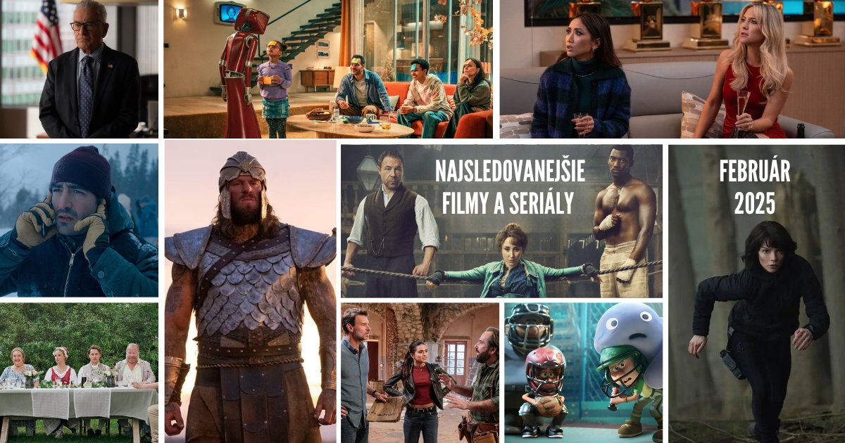 NAJsledovanEJsIE FILMY A SERIALY FEBRUAR 2025 PEREX 26554