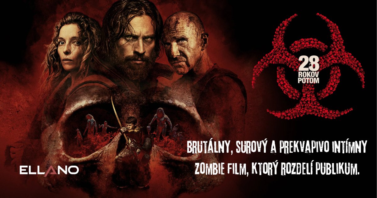 28 let poté zničený svět survival zombie film recenze