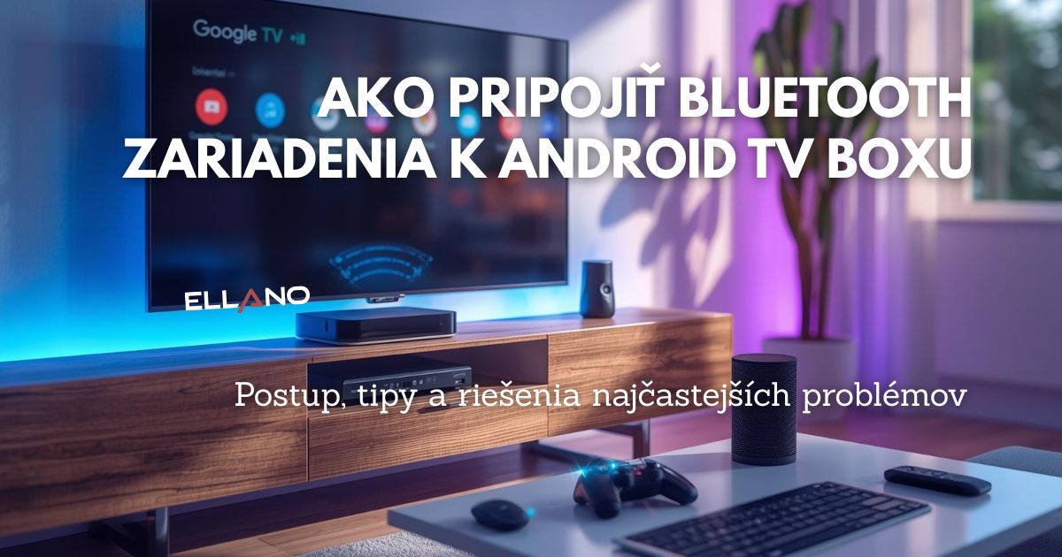 bluetooth android tv box pripojenie tipy riesenia perex 616