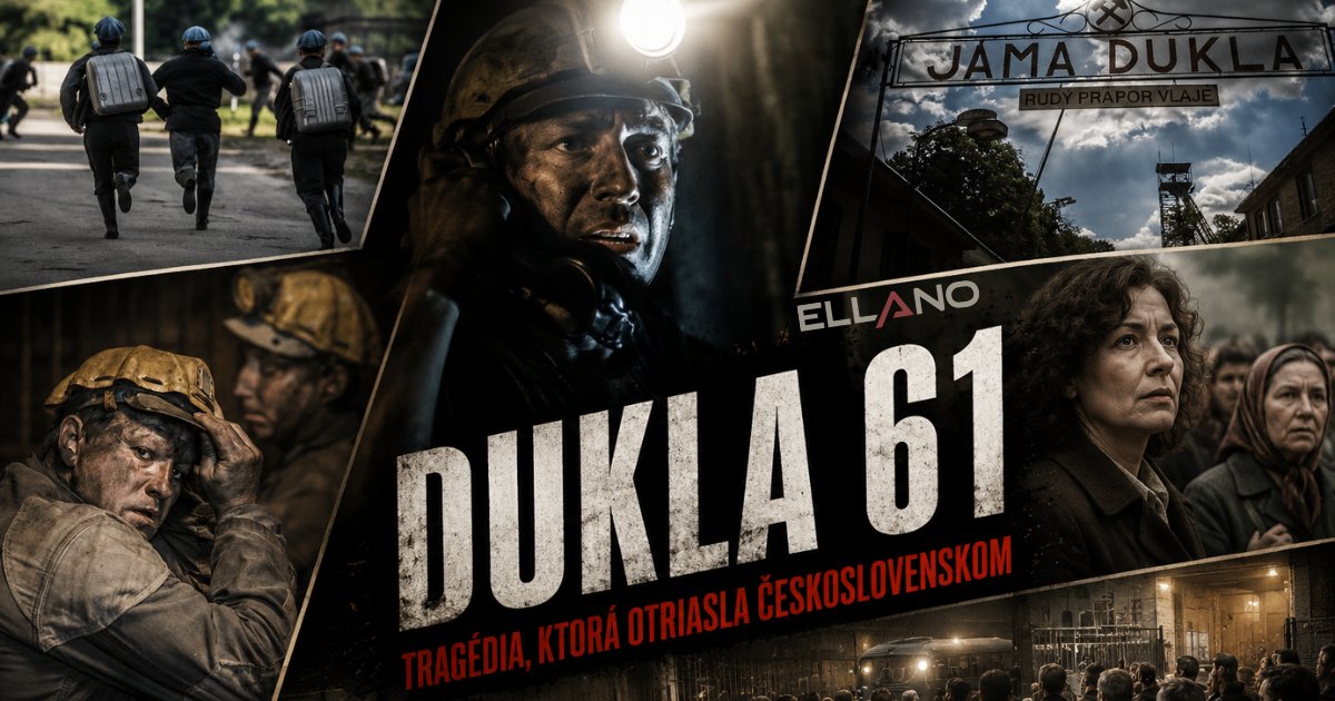 Dukla 61 - realistická filmová rekonštrukcia banskej tragédie z roku 1961