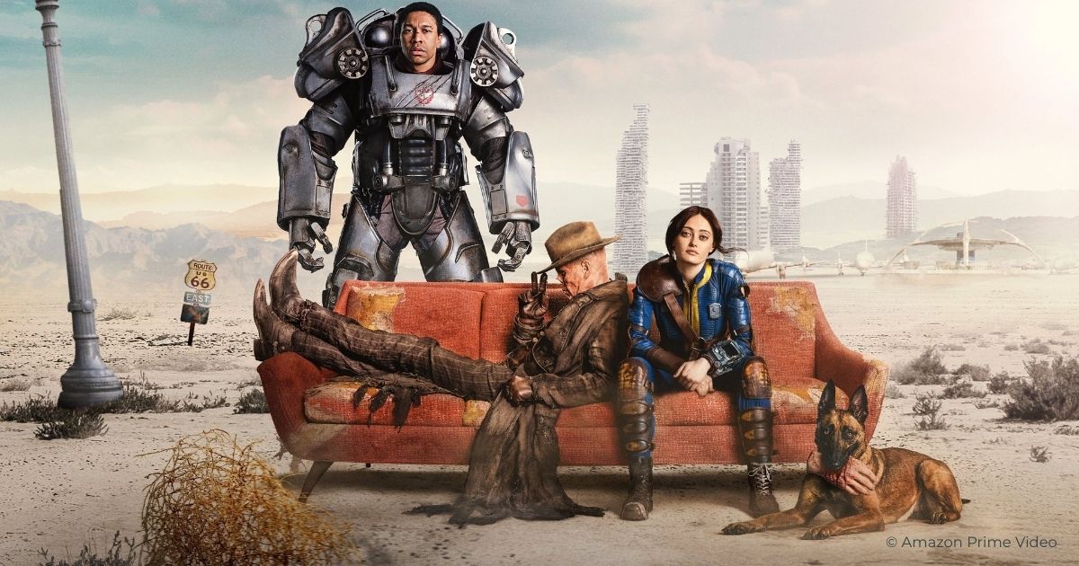 Fallout seriál – legálne zdarma na YouTube a naplno v 4K na Prime Video