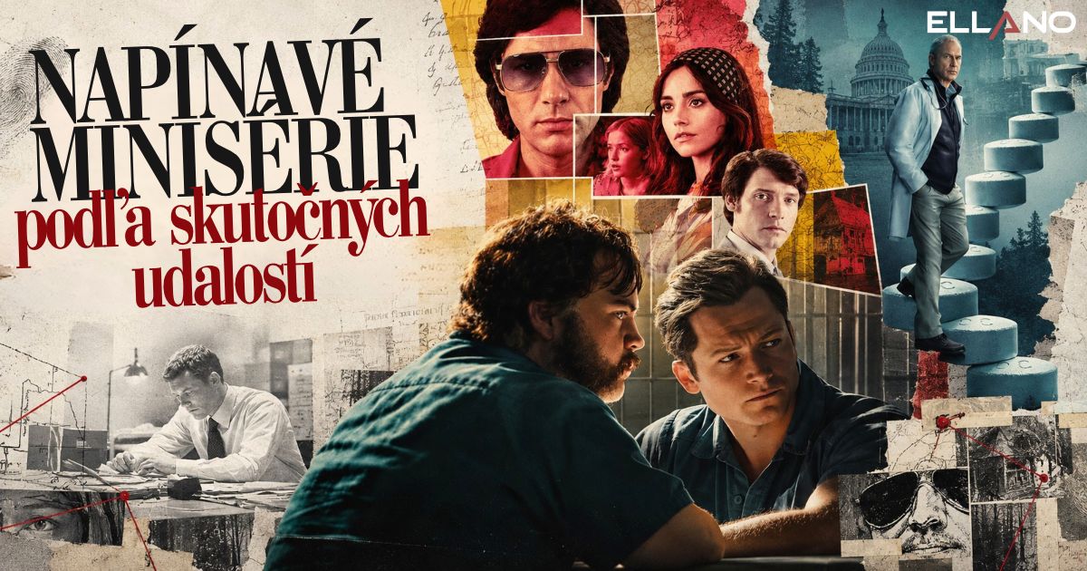 Za dverami väznice aj veľkých firiem: zločiny v hraných minisériách