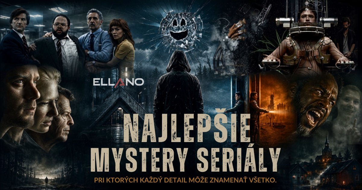 Najlepšie sci-fi mystery seriály: výber pre divákov, ktorým nestačí obyčajný dej