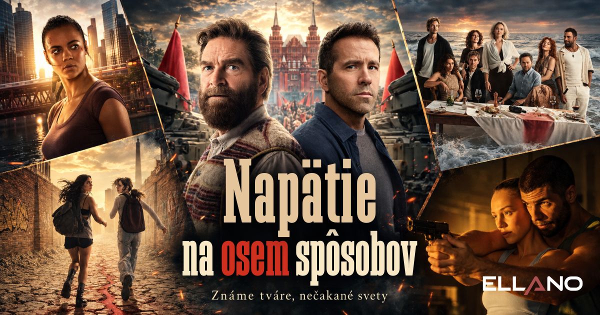 Výber ôsmich filmov a seriálov s akciou, záhadami a romantikou