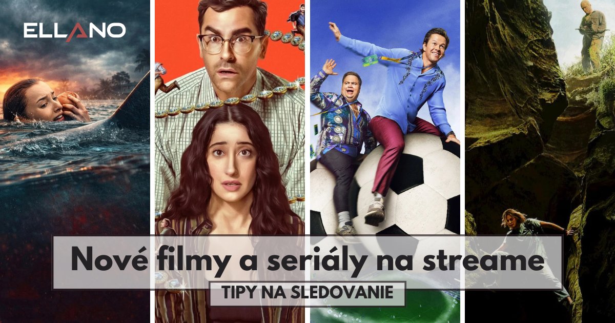 Nové filmy a seriály na streamovacích platformách – výběr tipů pro sledování z Netflixu, HBO Max a dalších služeb
