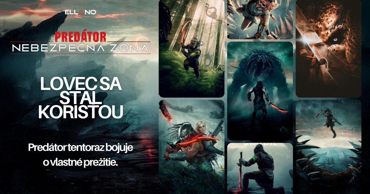 predator nebezpecna zona survival sci fi film