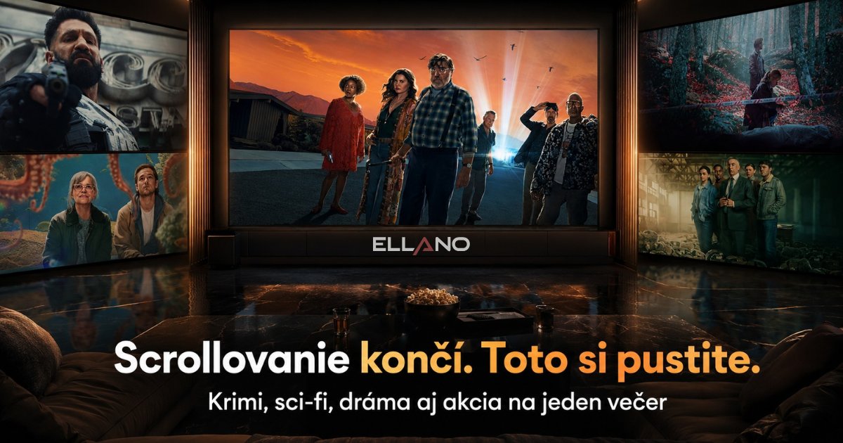 streamovací novinky filmy serialy tip na večer