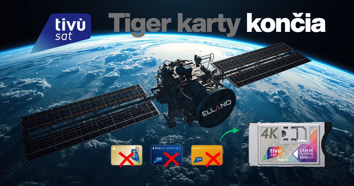 tivusat tiger karta končí výmena za novú čiernu tivusat kartu