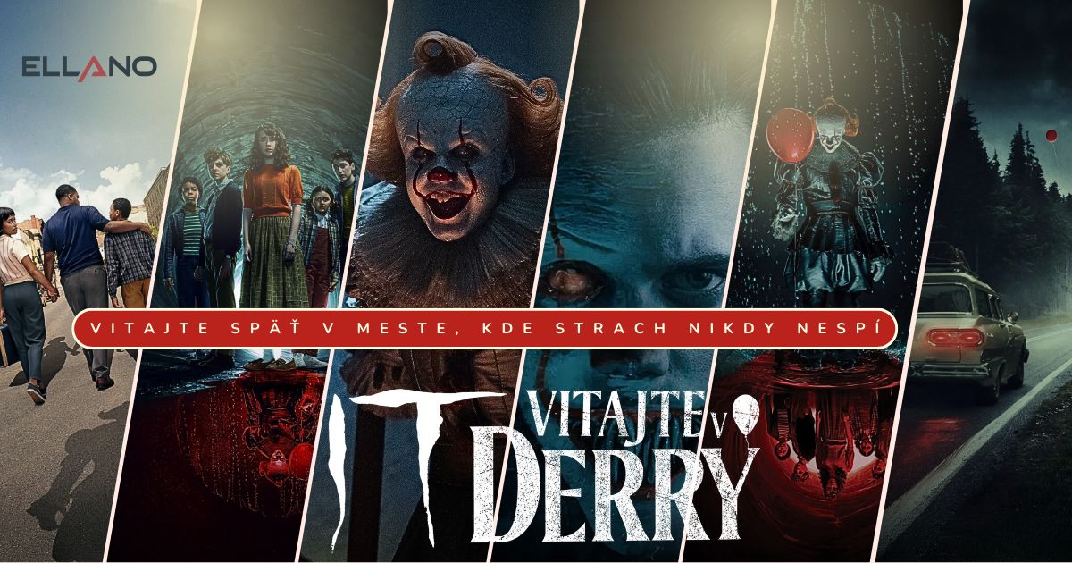 to vítejte v derry serial pennywise perex 651