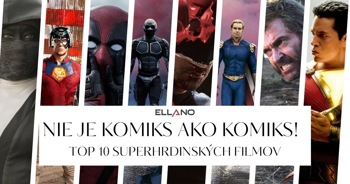 top 10 filmov a serialov o superhrdinoch z komiksov 2025 ellano perex 6521