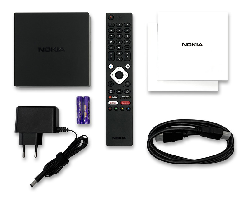 nokia streaming box 8000 in the package 0