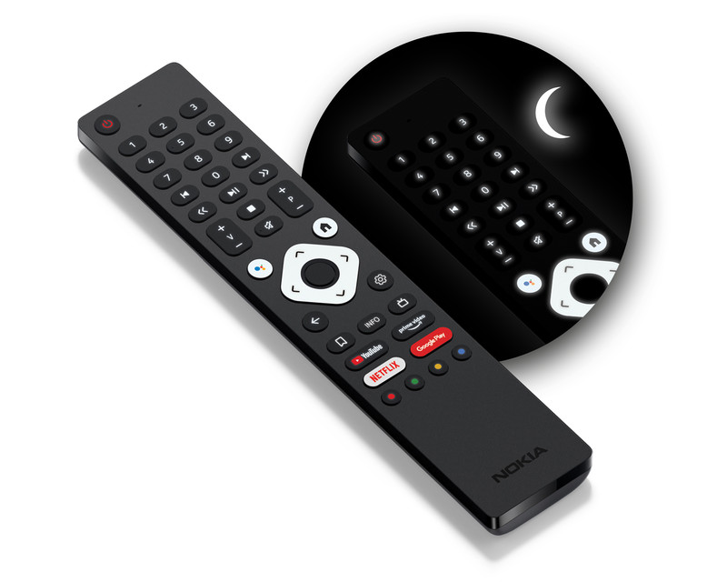 nokia streaming box 8000 remote control 0