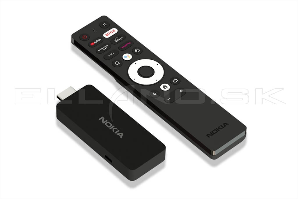 Nokia Streaming Stick 800 perspective and remote webshop 1920x1920