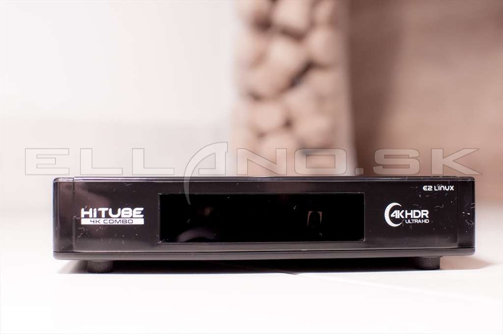 PIEFFE Telecomando Sostitutivo Per HiTUBE 4K ENIGMA2 - Con Batterie Incluse - Pronto All'Uso