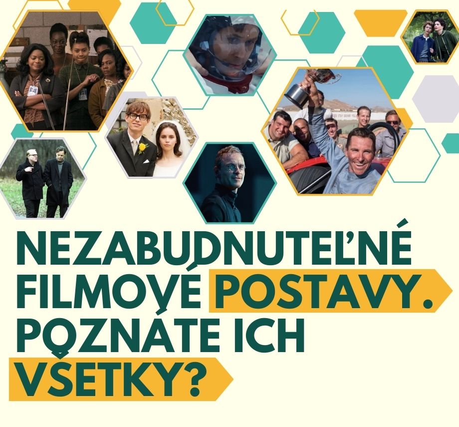 tipy na ikonické filmové postavy