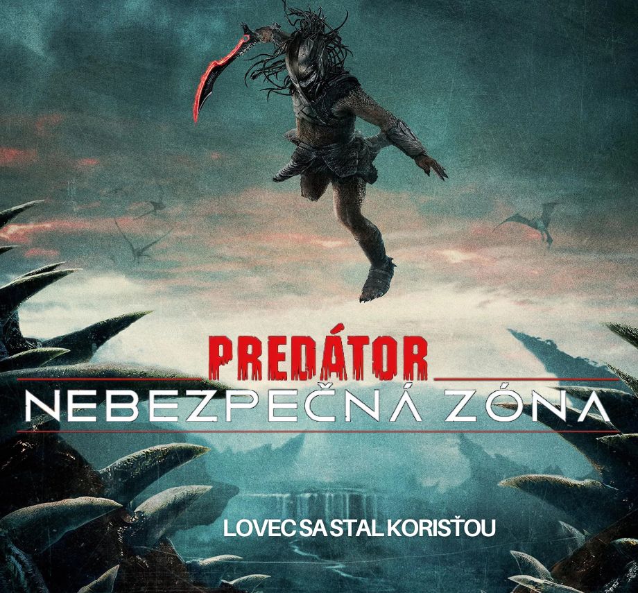 MODERNÉ AKČNÉ SCI-FI, KTORÉ OBRACIA PRAVIDLÁ SÉRIE: PREDÁTOR SA STÁVA KORISŤOU NA SMRTEĽNEJ PLANÉTE.