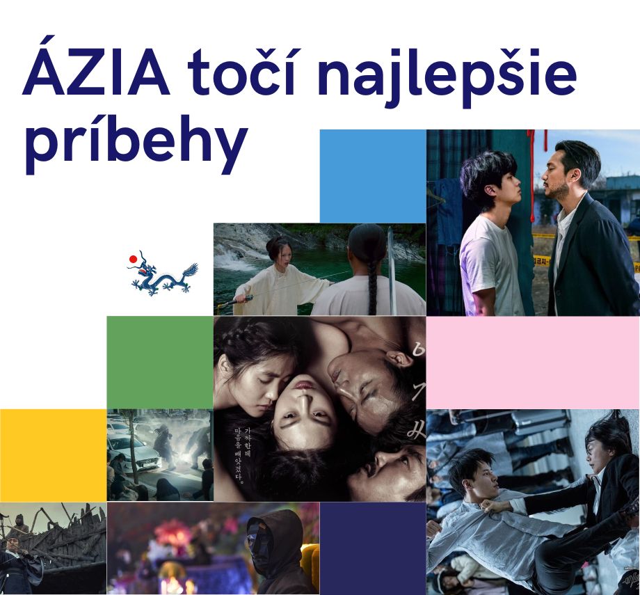 top ázijské filmy a seriály