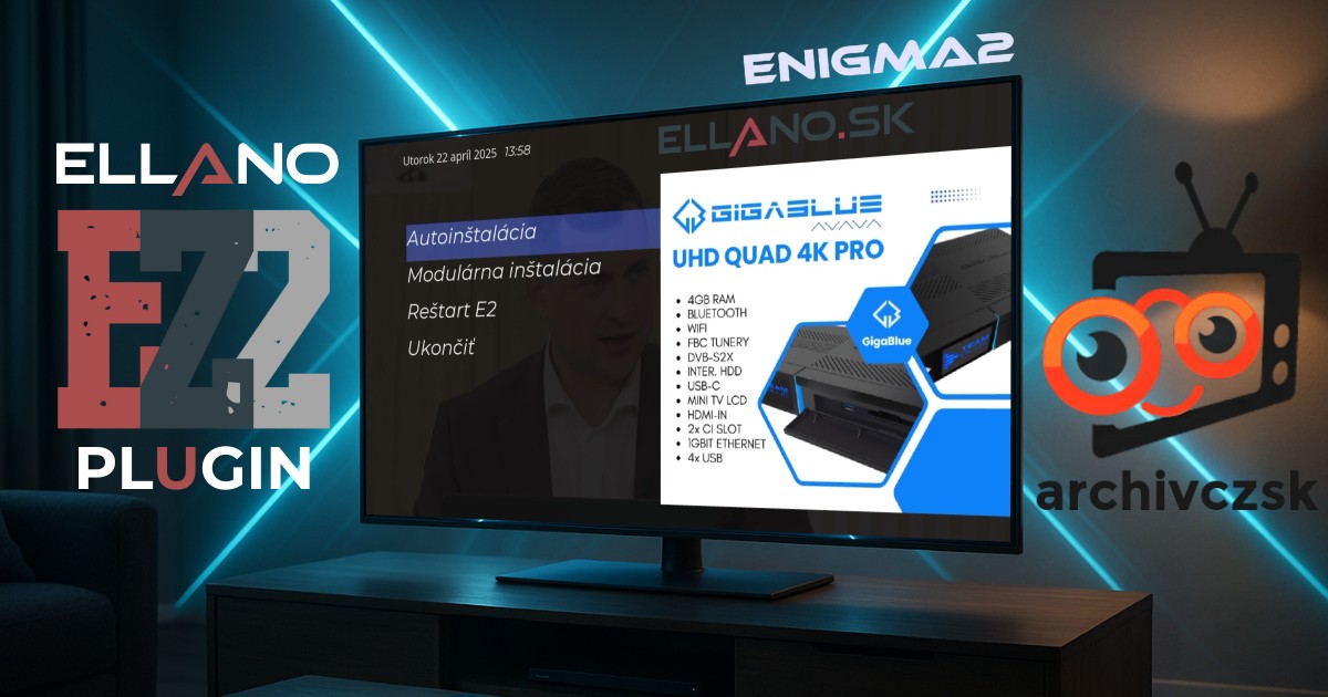 plugin ellano ez2 archivy czsk enigma2 perex 6151