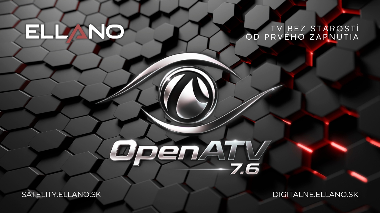 Jesenné Enigma2 zálohy OpenATV 7.6 od Ellano pre AB Pulse Amiko a Gigablue
