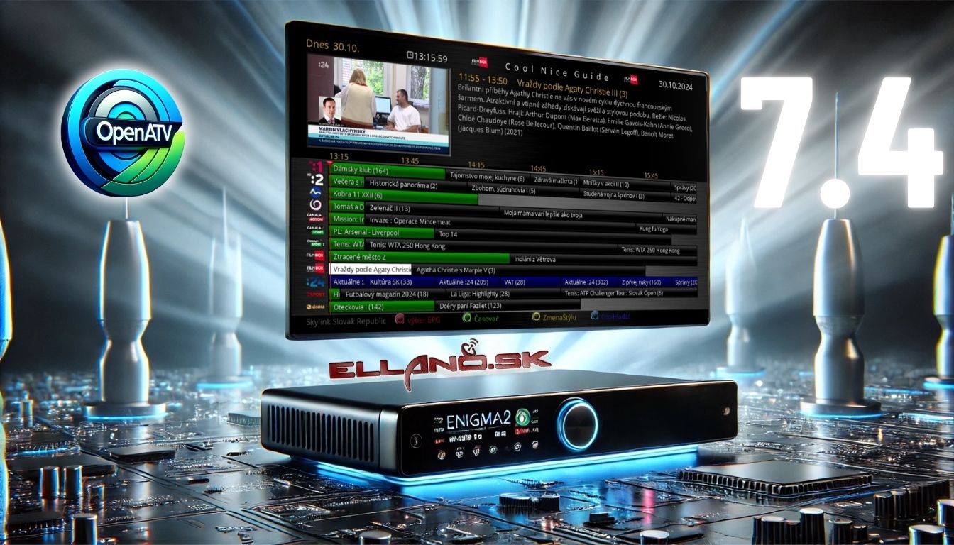 openatv 7 4 konfigurace enigma2 ellano 2024 65542