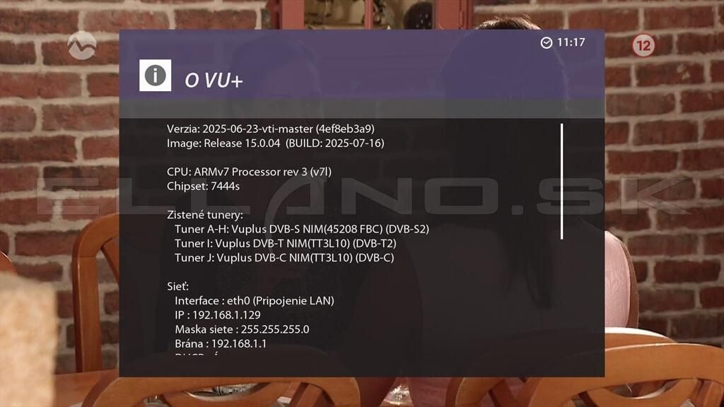 vuultimo4k vti infoe2
