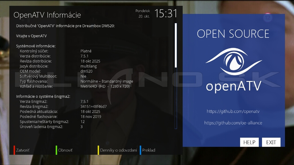 dm520 infoe2