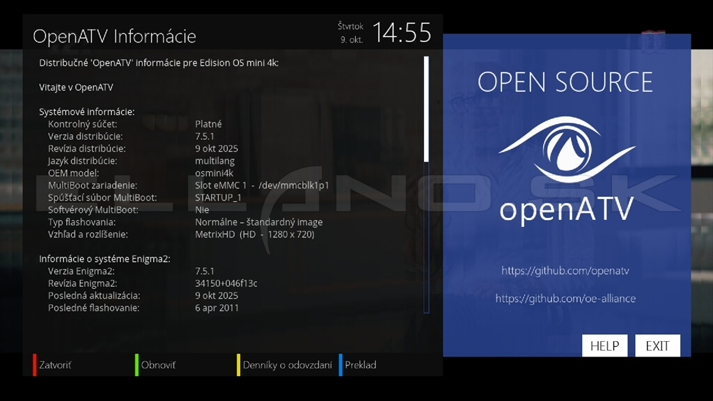 osmini4k infoe2