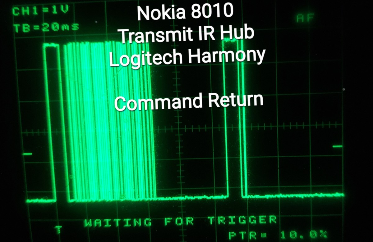 6. Transmit Hub Harmony IR Return
