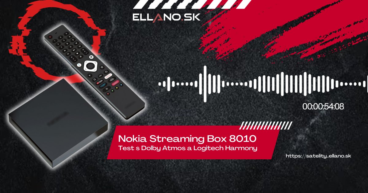 nokia streaming box dolby atmos logitech harmony test 885