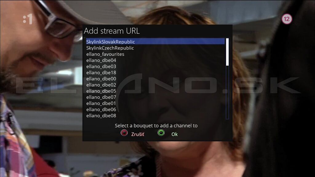 Add Stream URL