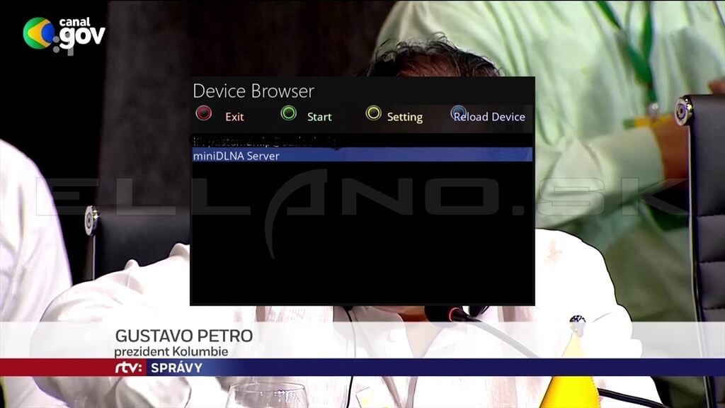 DLNA Browser