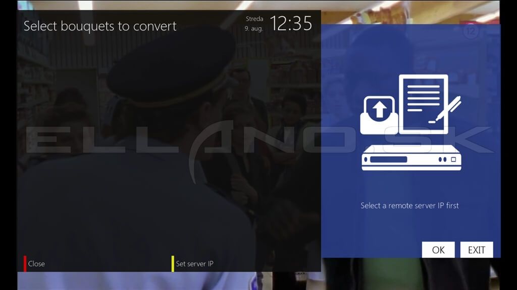 Remote Stream Converter